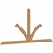 Ekena Millwork Richland Timber Gable Bracket, Western Red Cedar, 96"W x 44"H x 1 1/2"D x 3 1/2"F, 11/12 Pitch GBW096X44X0204RIC00SWR - alternate 4